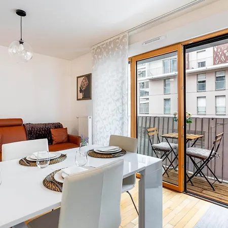 Guestready - Beau Sejour Pres De La Defense Apartment *
