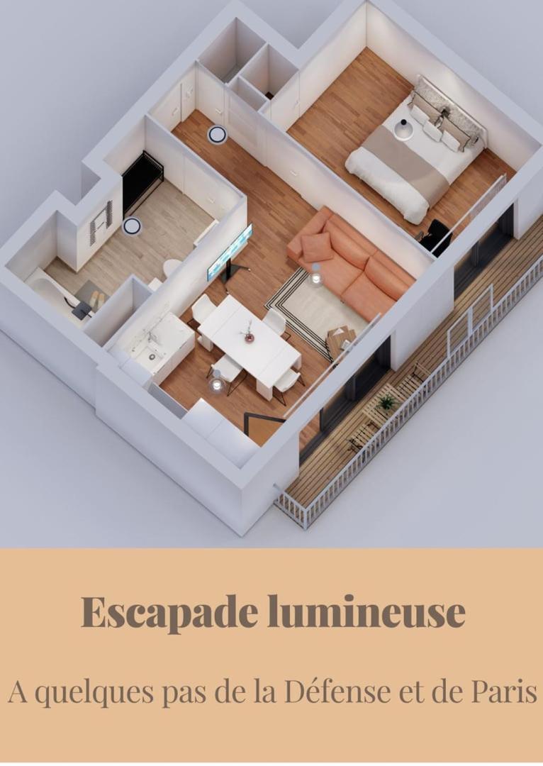 Guestready - Beau Sejour Pres De La Defense Apartment